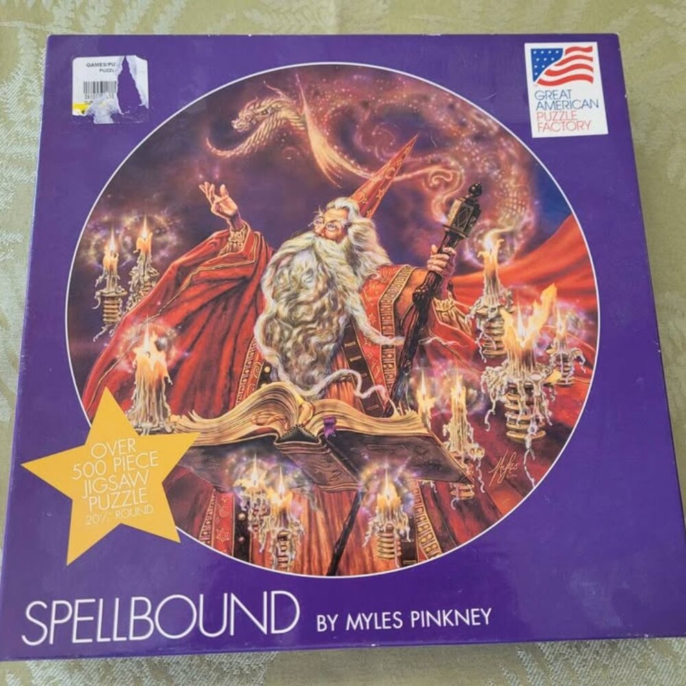 500 Piece Puzzle